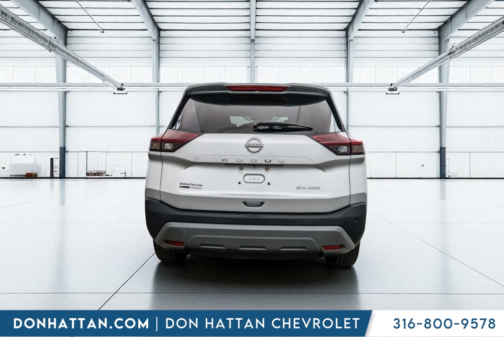 2022 Nissan Rogue SV photo 27