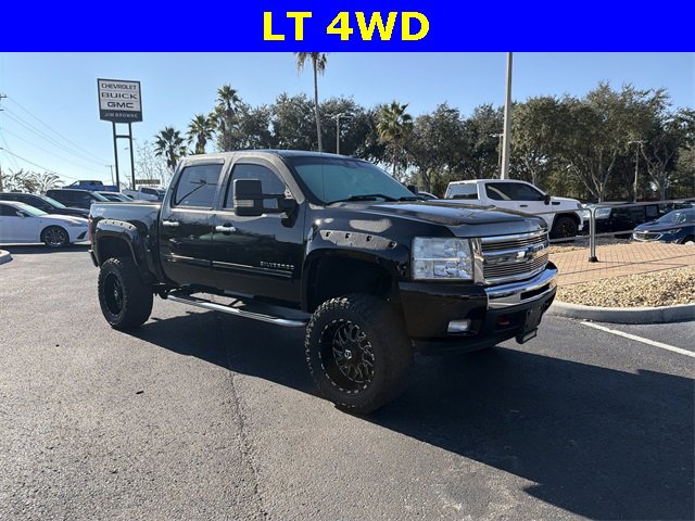 Used 2011 Chevrolet Silverado 1500 LT with VIN 3GCPKSE38BG329552 for sale in Dade City, FL