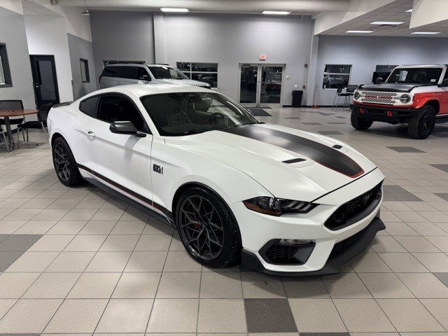 2023 Ford Mustang Mach 1's photo