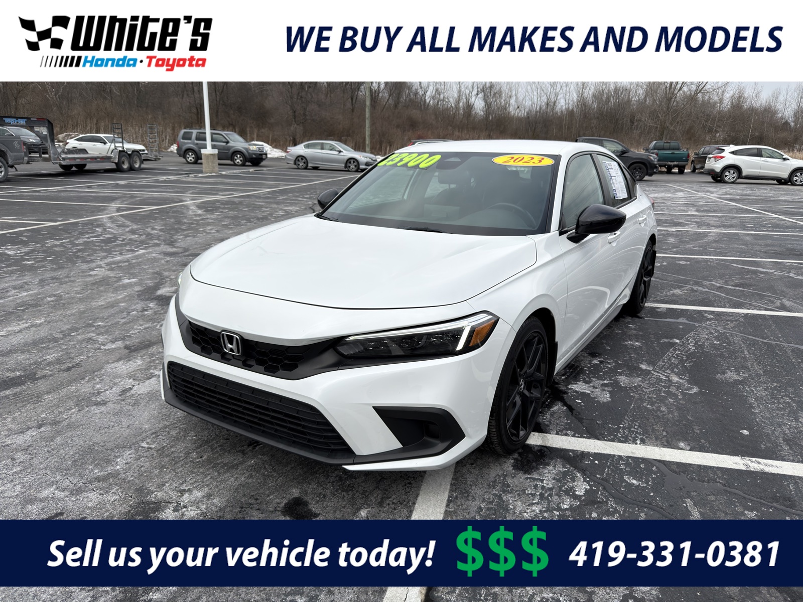 2023 Honda Civic Hatchback Sport