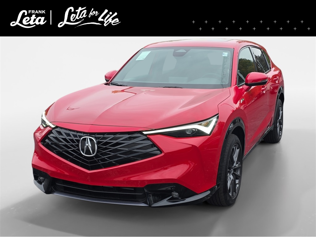 2025 Acura ADX A-Spec Package's photo