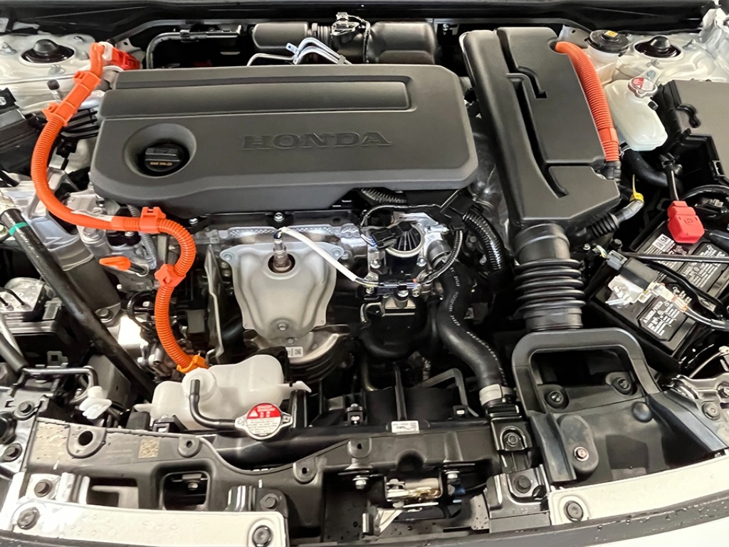 2026 Honda Civic Hybrid Sport Touring photo 10