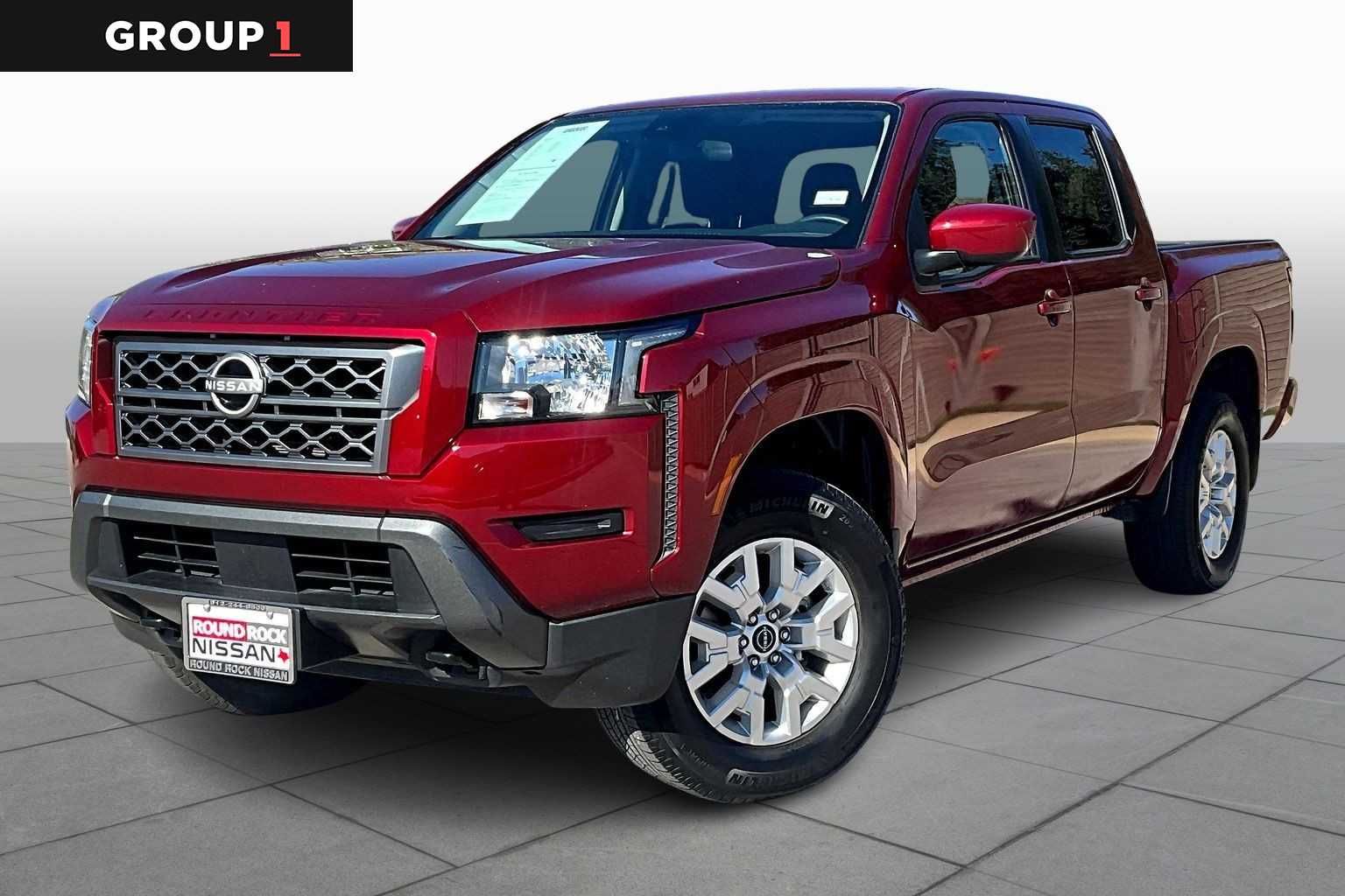 2022 Nissan Frontier SV's photo