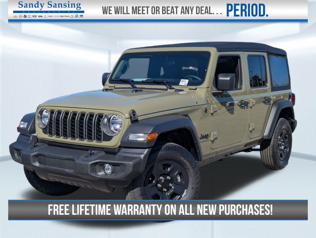 2026 Jeep Wrangler 4-Door Sport's photo