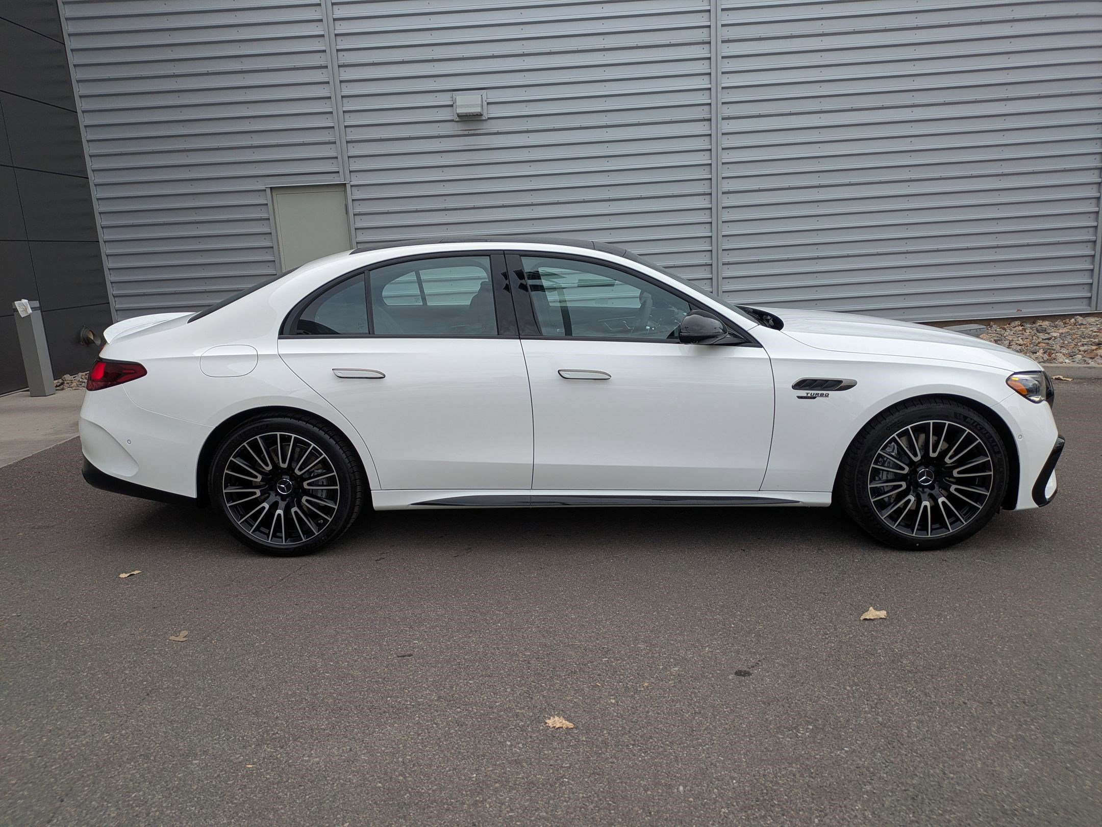 2026 Mercedes Benz E AMG 53 4MATIC Sedan photo 2