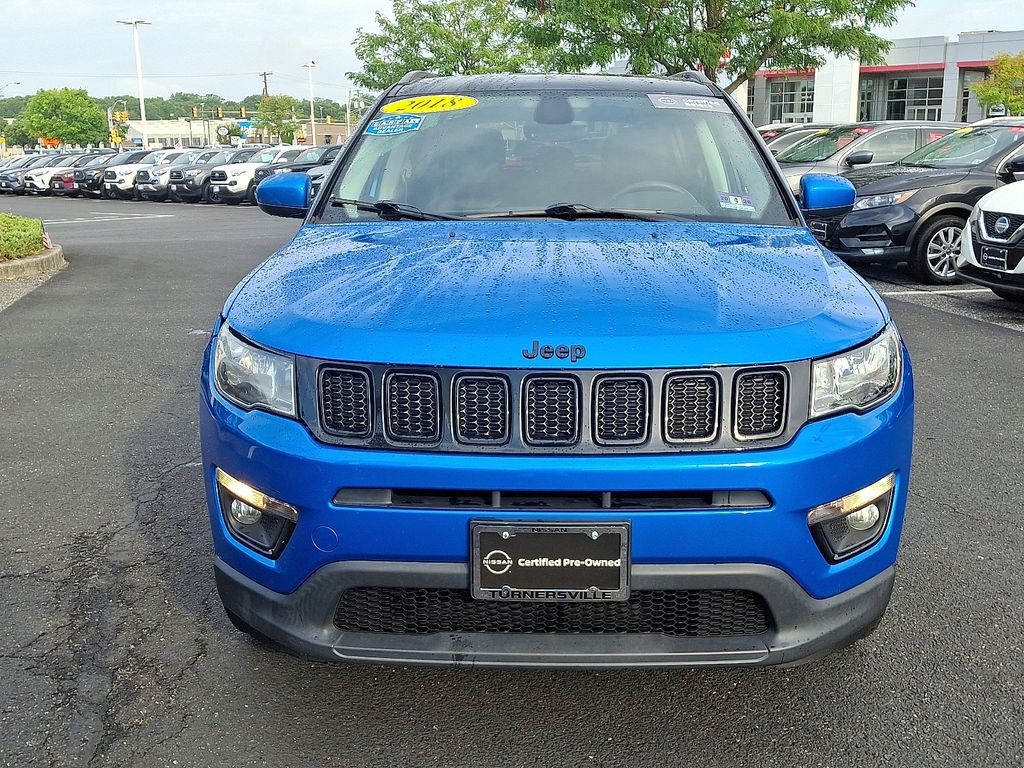 Used 2018 Jeep Compass Altitude with VIN 3C4NJDBB1JT395691 for sale in Washington Township, NJ
