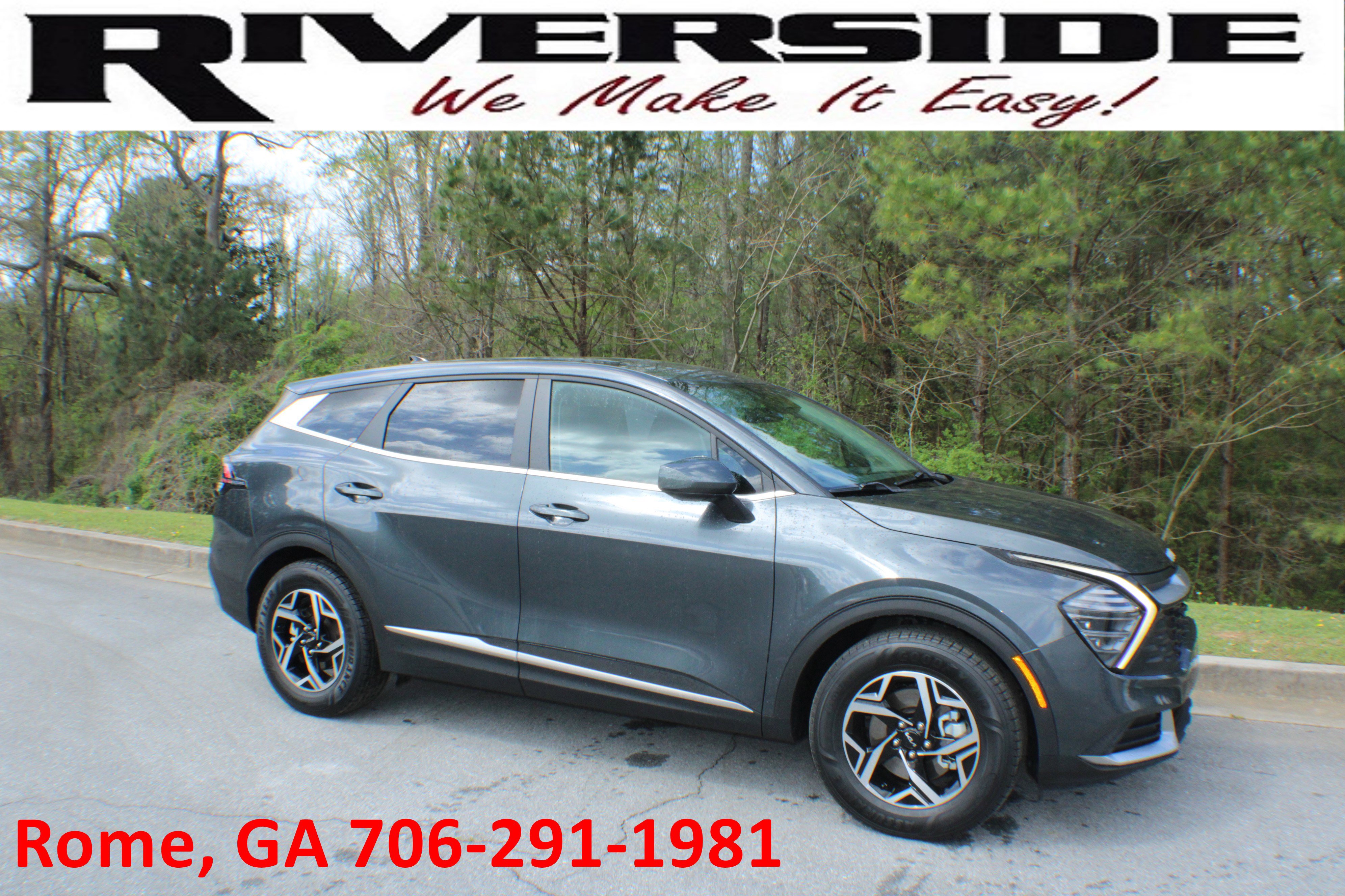 2024 Kia Sportage LX's photo