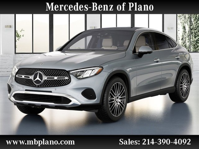 2026 Mercedes-Benz GLC Coupe GLC 300's photo