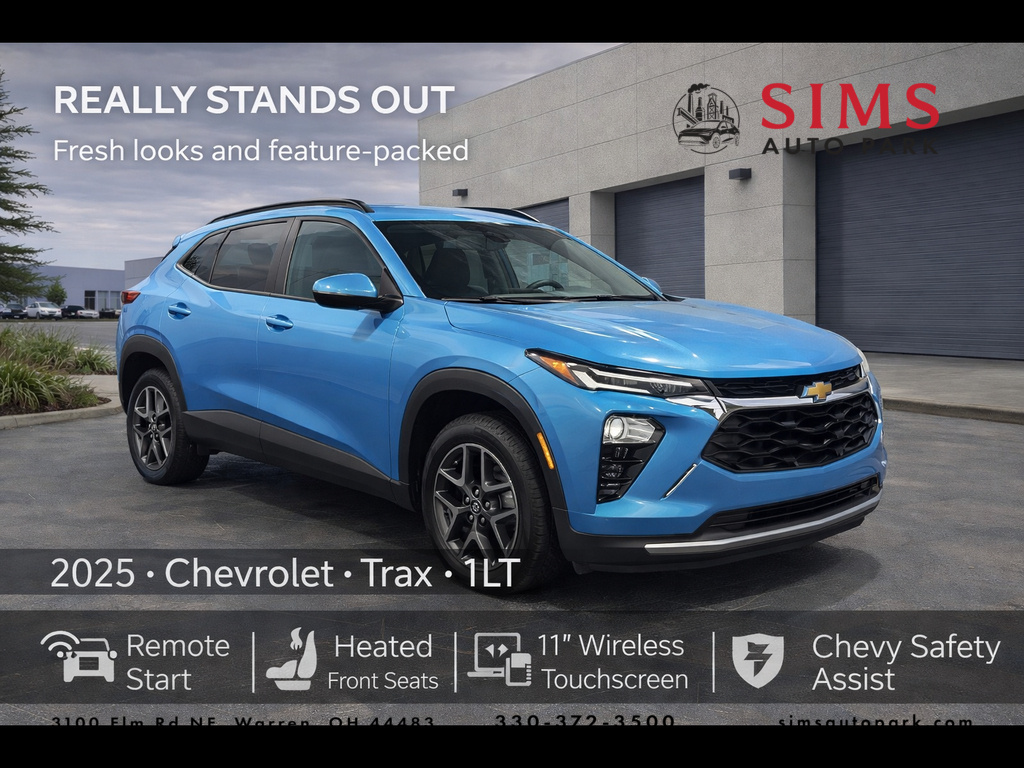 2025 Chevrolet Trax LT
