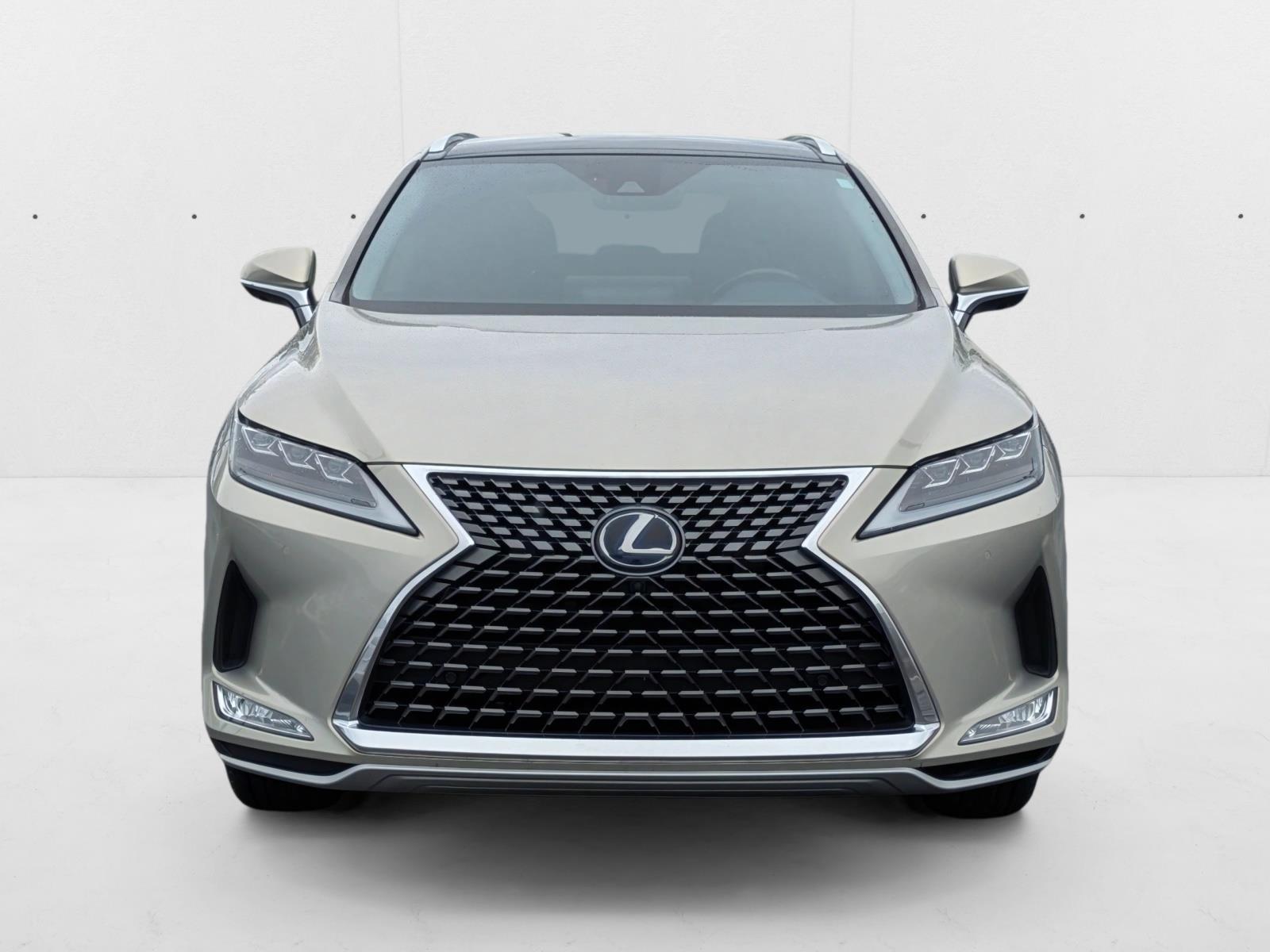 2020 Lexus RX 450h Luxury photo 2