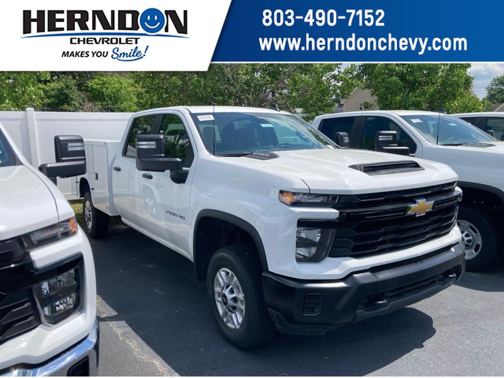 2025 Chevrolet Silverado 2500HD Work Truck's photo