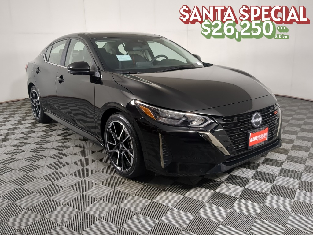 2025 Nissan Sentra SR's photo
