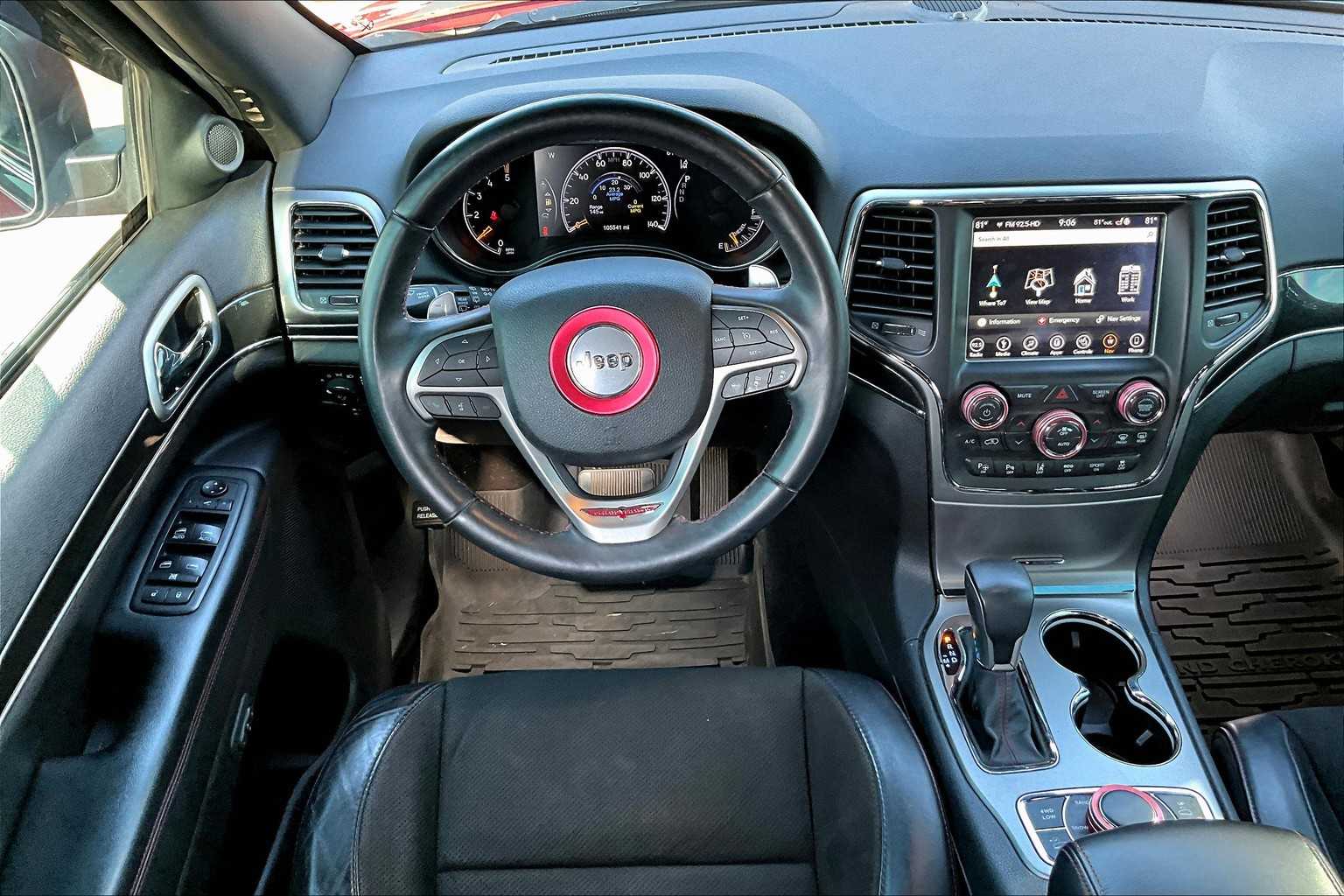 2018 Jeep Grand Cherokee Trailhawk photo 4