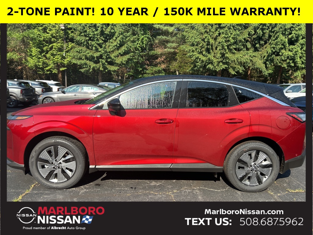 2025 Nissan Murano SL photo 4