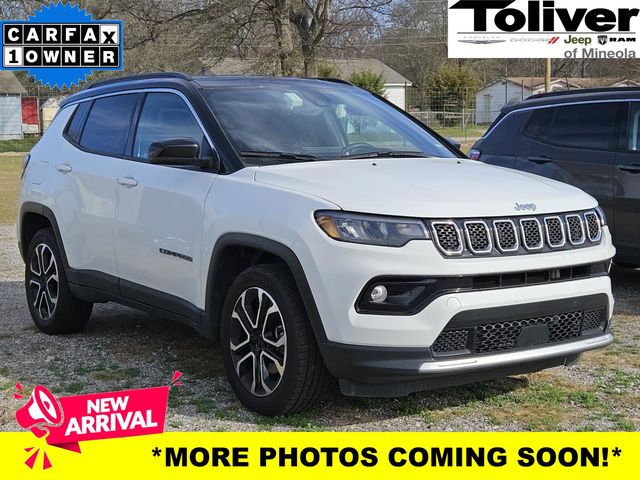 2024 Jeep Compass Limited's photo