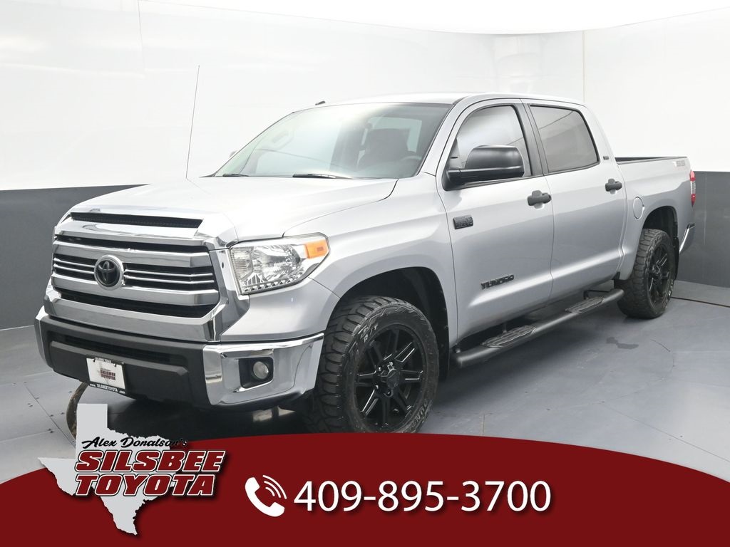 2017 Toyota Tundra SR5 photo 4