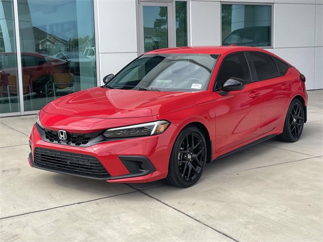 2023 Honda Civic Hatchback Sport photo 3