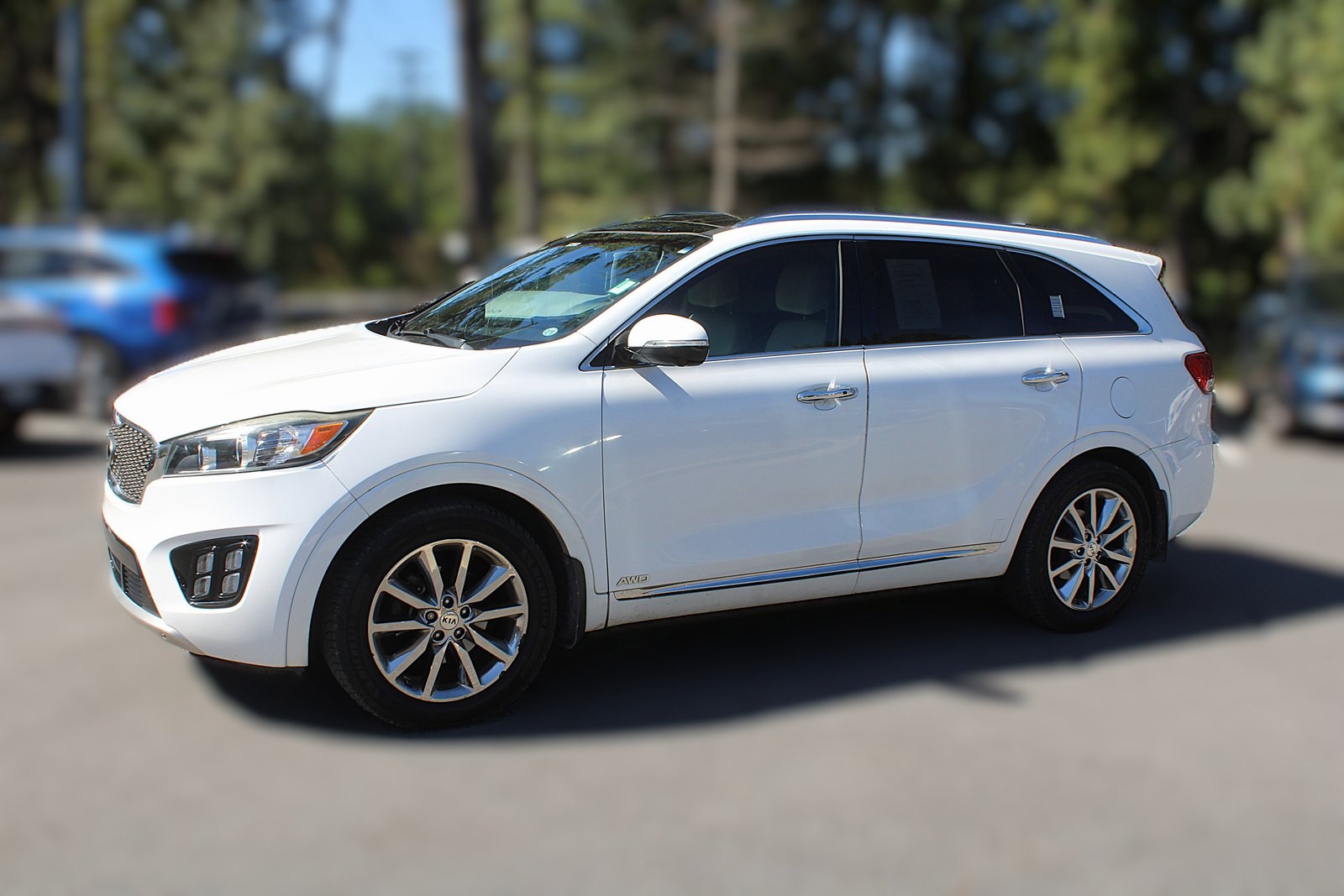 2017 Kia Sorento SX Limited photo 3