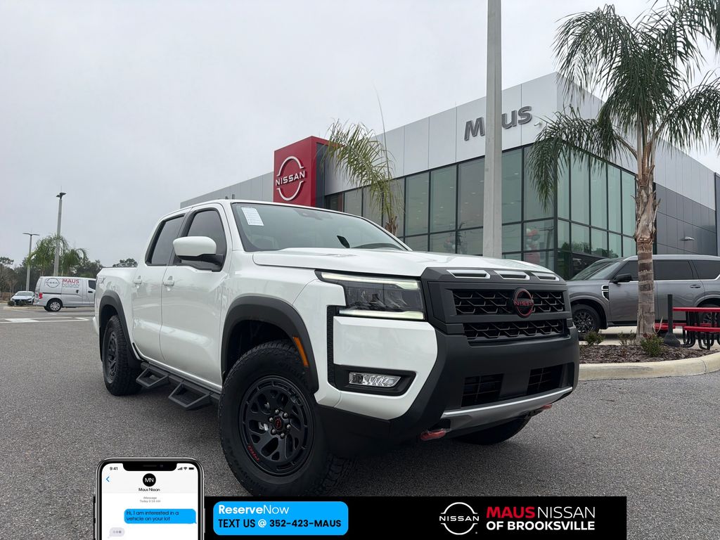 2026 Nissan Frontier PRO-X's photo