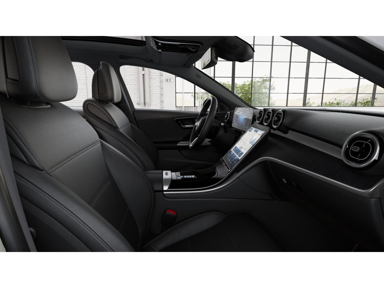 2025 Mercedes Benz C 300 4MATIC photo 4