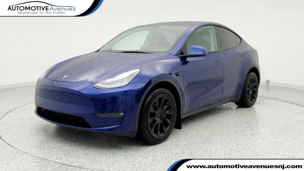 2021 Tesla Model Y Long Range's photo
