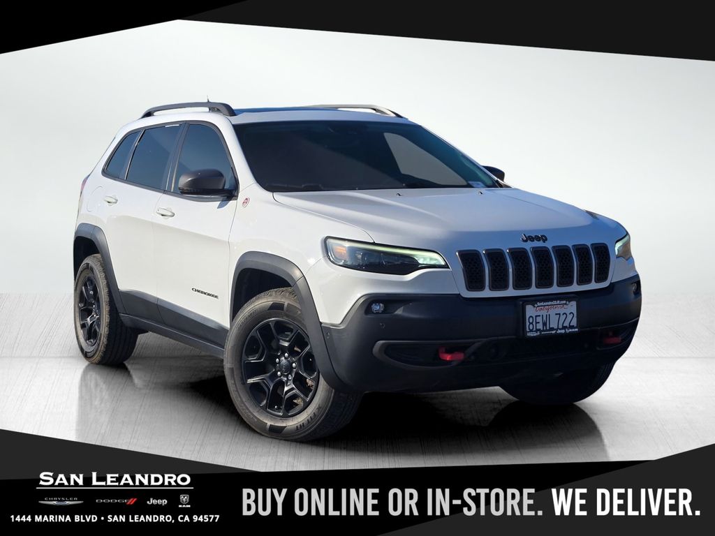 2019 Jeep Cherokee Trailhawk Elite