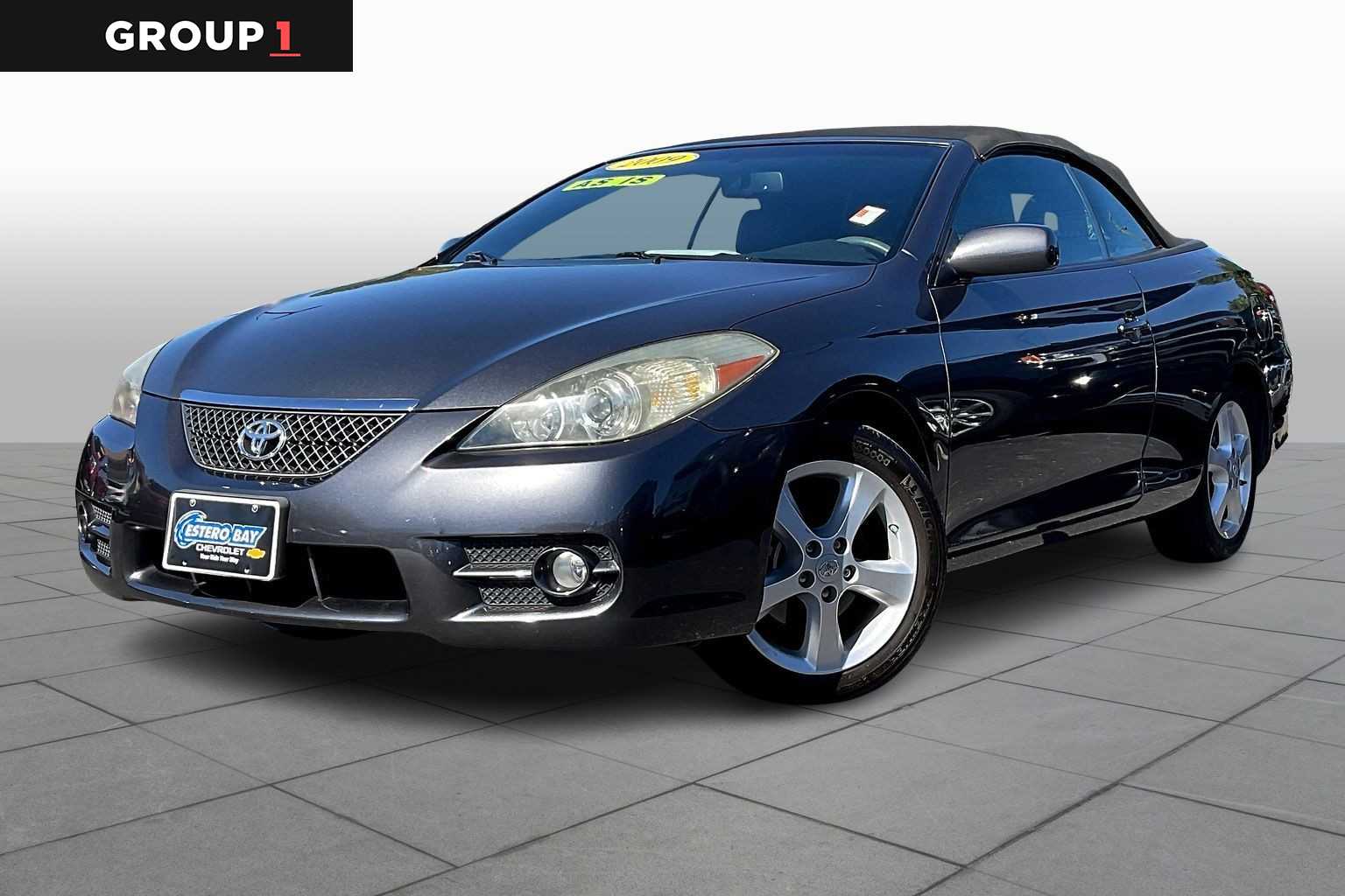 2008 Toyota Camry Solara SLE