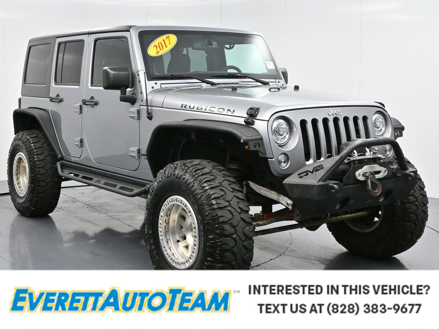 2017 Jeep Wrangler Unlimited Rubicon's photo