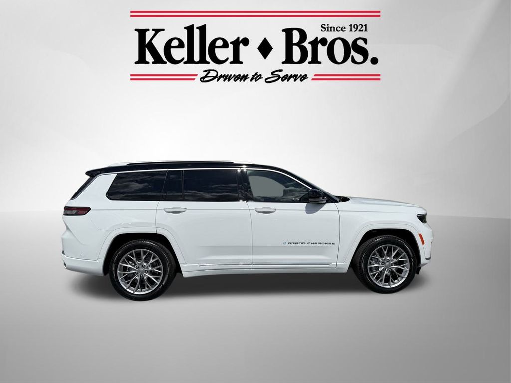 2024 Jeep Grand Cherokee L Summit photo 8