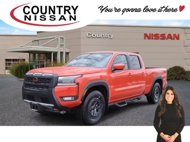 2025 Nissan Frontier PRO-4X's photo