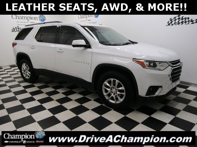 2020 Chevrolet Traverse 3LT's photo