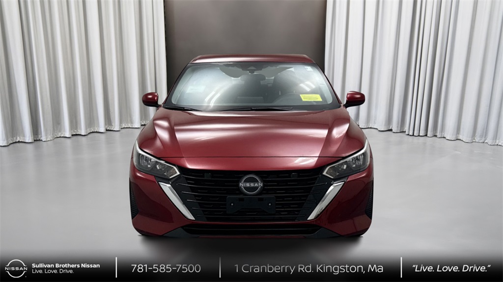 2025 Nissan Sentra SV photo 2