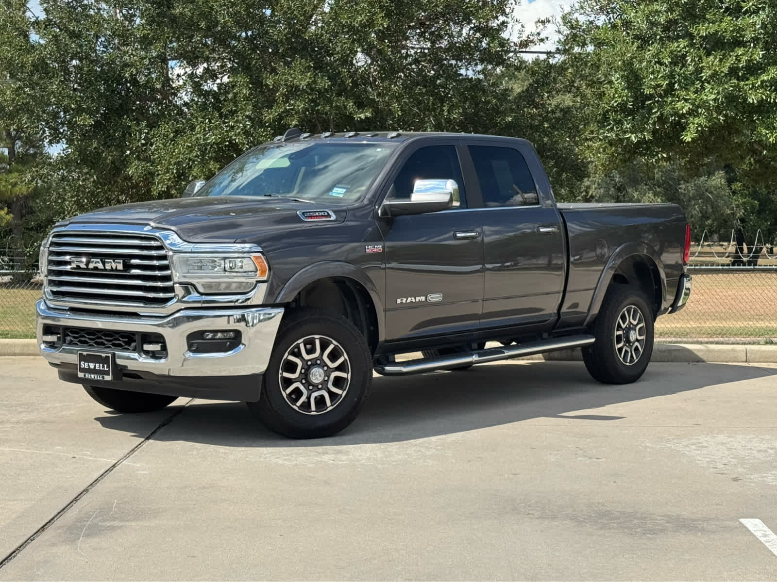 Pre-Owned 2020 Ram 2500 Longhorn Crew Cab Pickup in Houston
