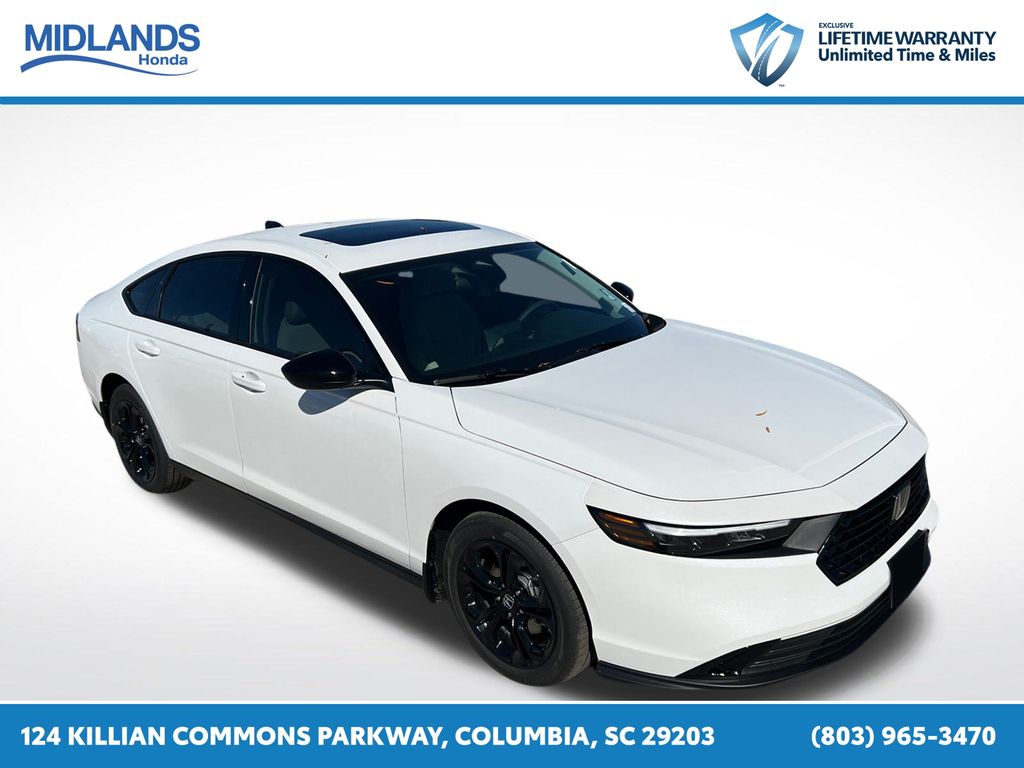 2025 Honda Accord SE's photo