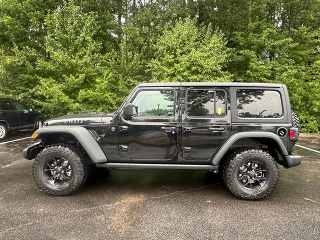 2025 Jeep Wrangler Willys photo 7