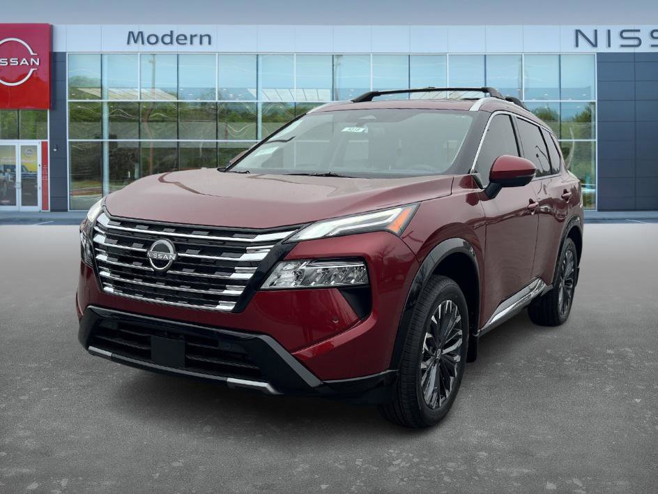 2026 Nissan Rogue Platinum's photo