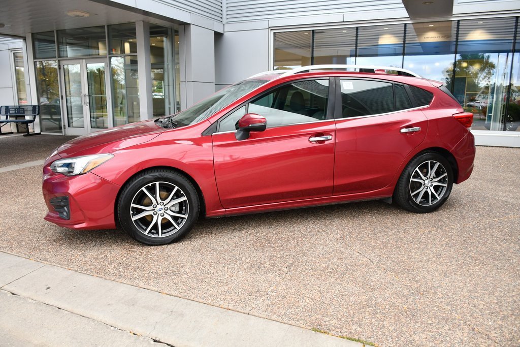 Used 2018 Subaru Impreza Limited with VIN 4S3GTAU63J3708754 for sale in Onalaska, WI