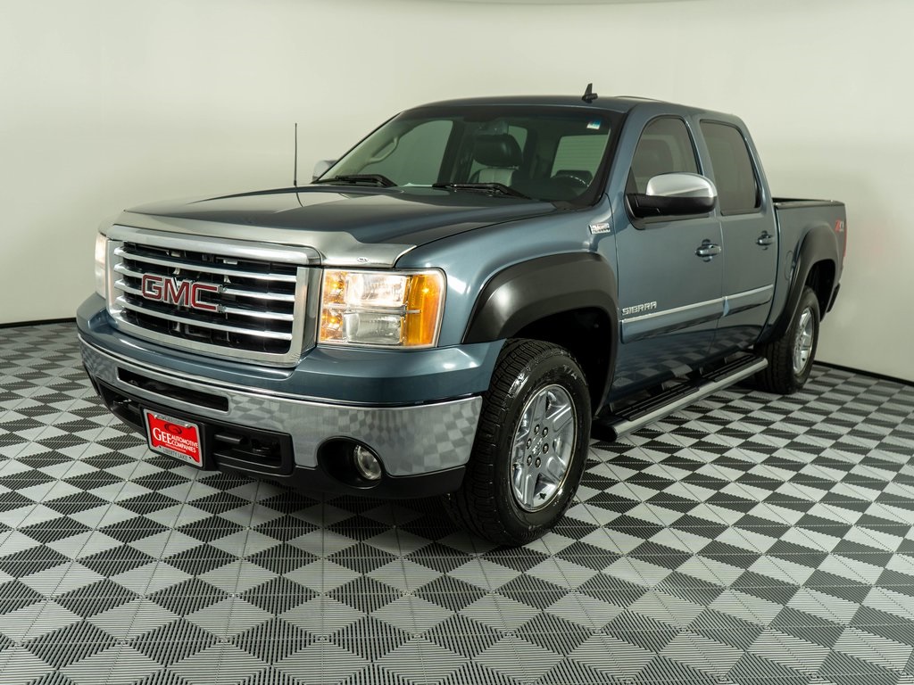 2012 Gmc Sierra 1500 SLT photo 3