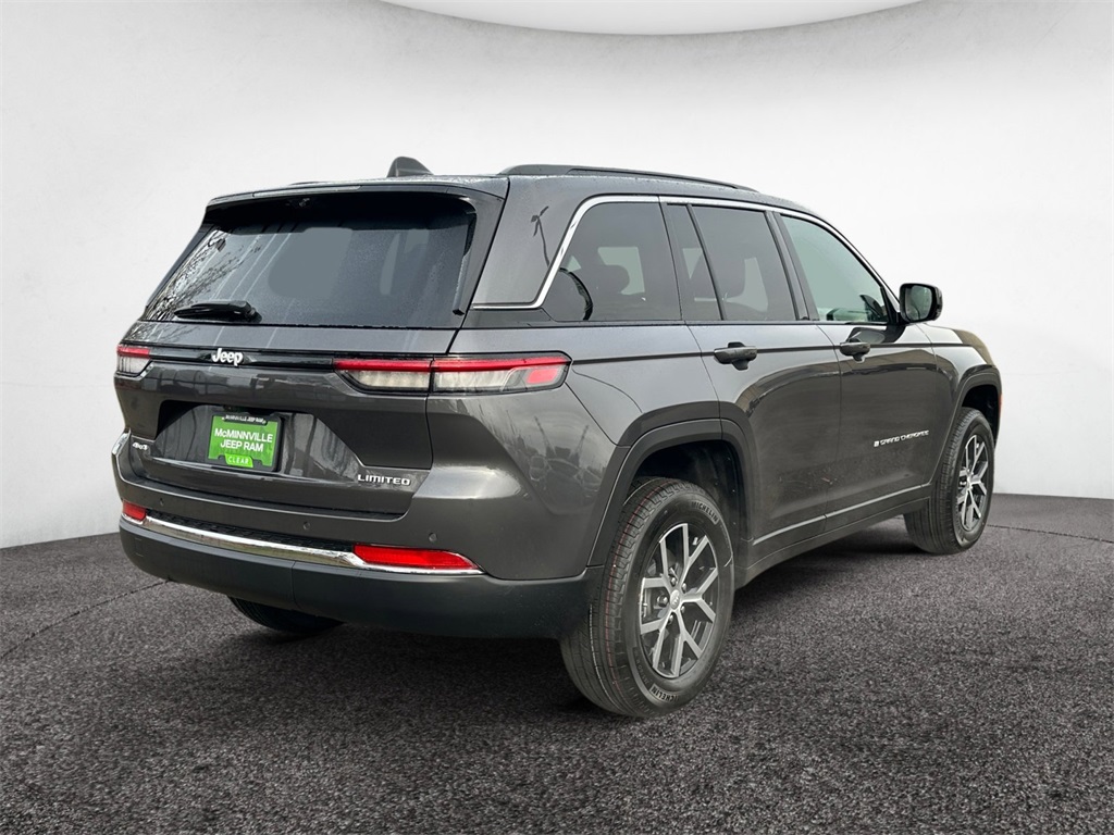 2025 Jeep Grand Cherokee Limited photo 4