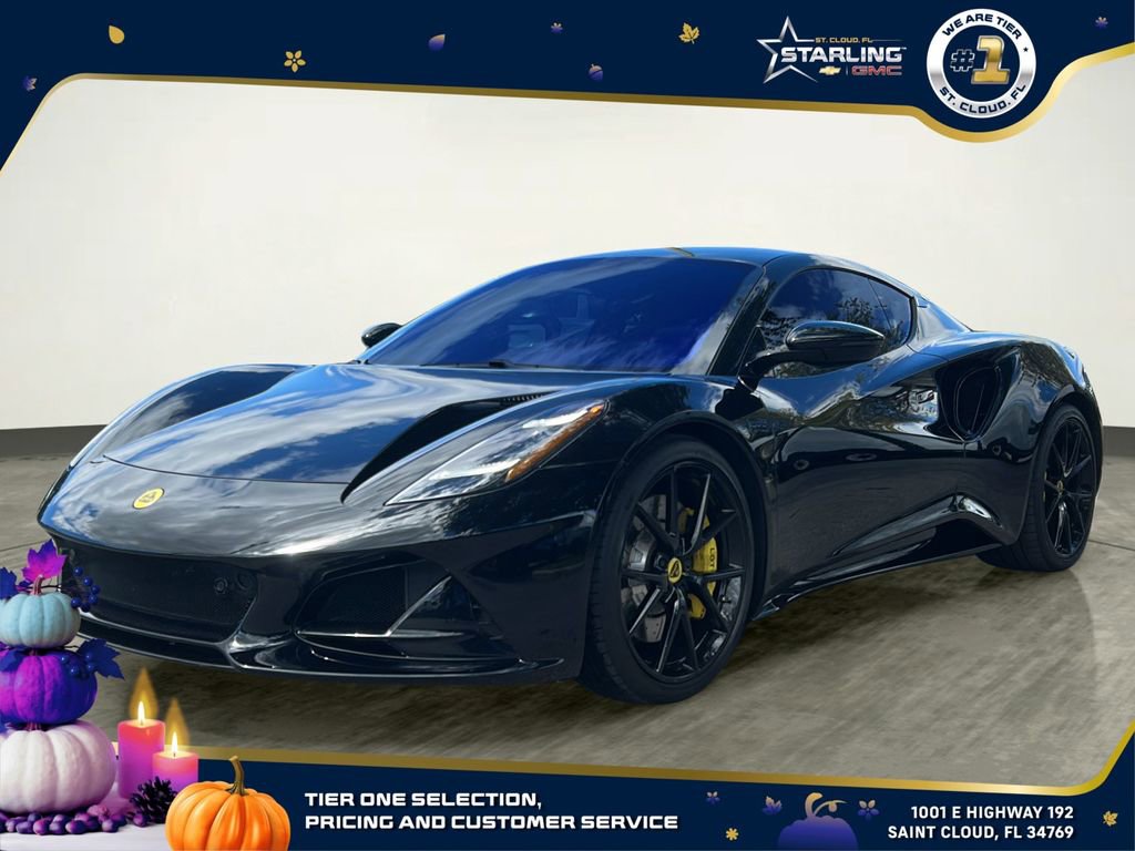 2024 Lotus Emira First Edition