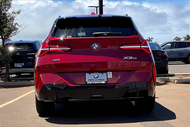 2025 Bmw X3 30x Drive photo 4