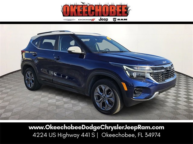 2024 Kia Seltos S's photo