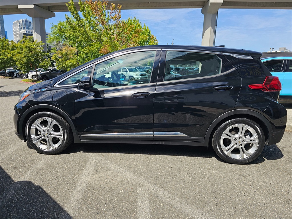 Used 2019 Chevrolet Bolt EV LT with VIN 1G1FW6S05K4106926 for sale in North Bend, WA