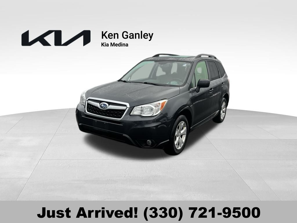 2016 Subaru Forester i Limited