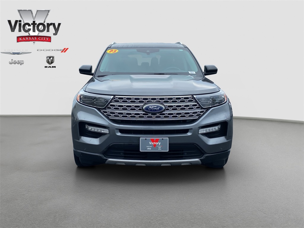 Used 2023 Ford Explorer Limited with VIN 1FMSK8FH7PGB43118 for sale in Kansas City