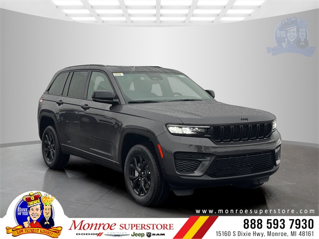 2025 Jeep Grand Cherokee Altitude's photo