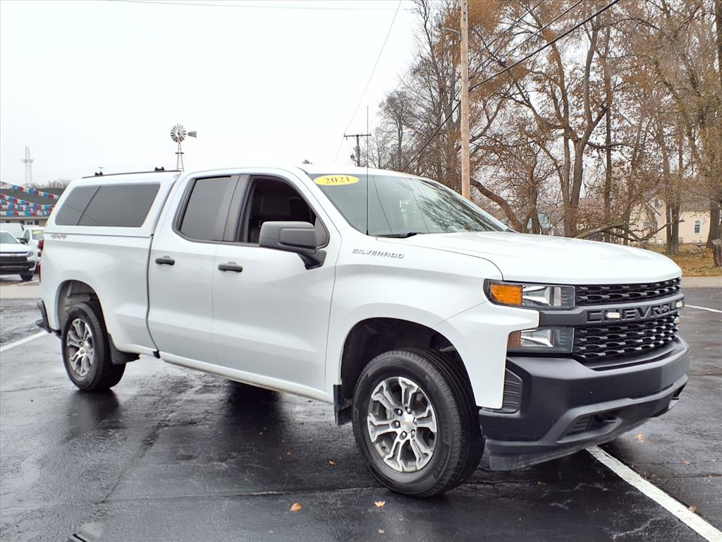 2021 Chevrolet Silverado 1500 photo 3