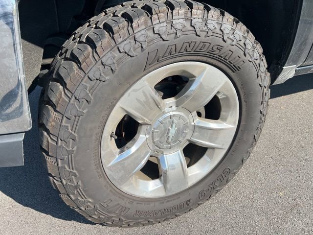 2018 Chevrolet Silverado 1500 LTZ photo 9