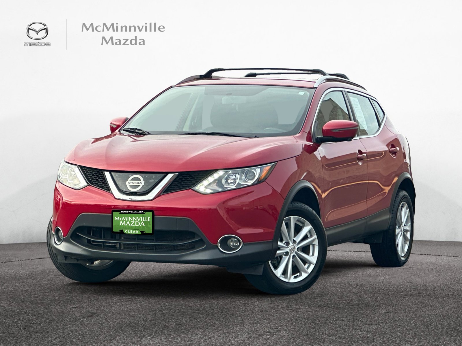 2018 Nissan Rogue Sport SV