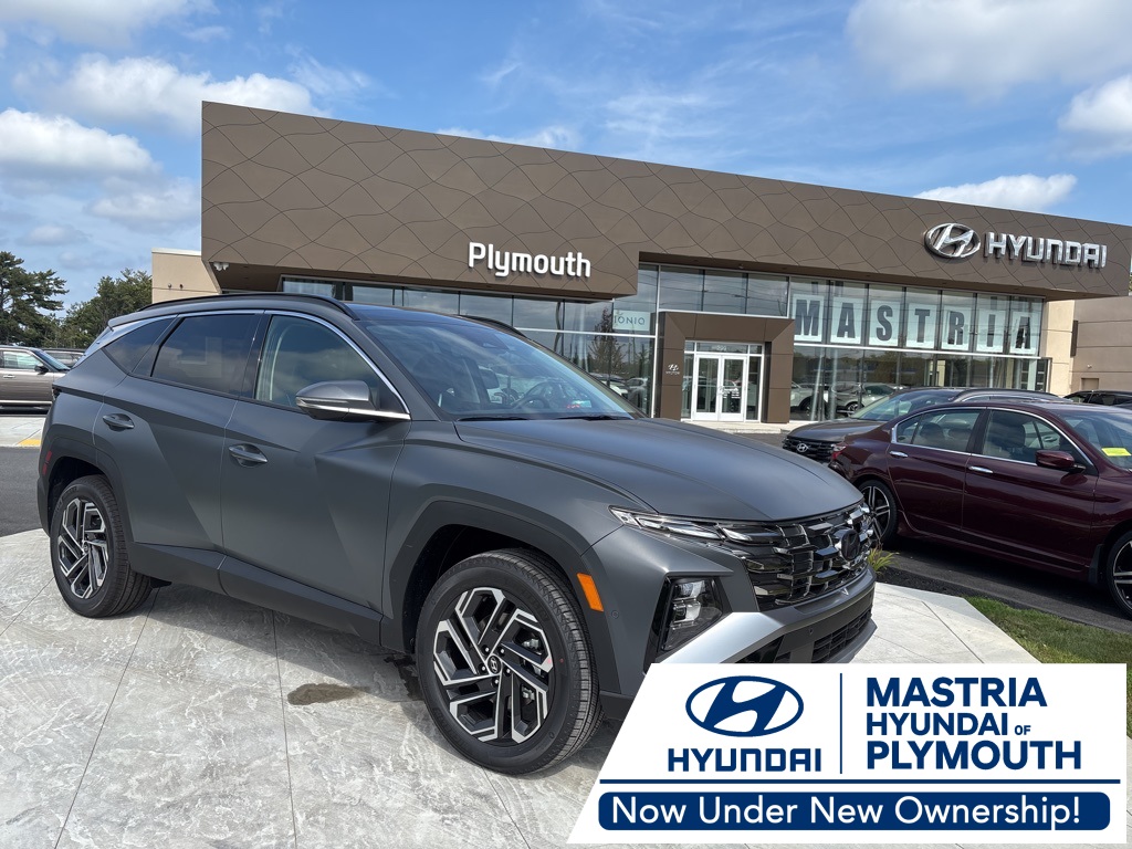 2026 Hyundai Tucson Limited's photo